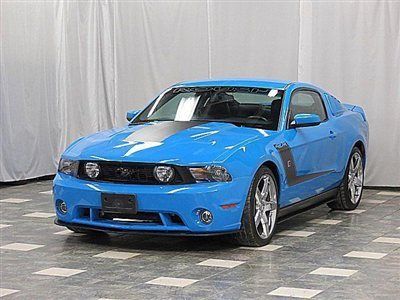 2010 ford mustang roush 427r supercharged gt leather