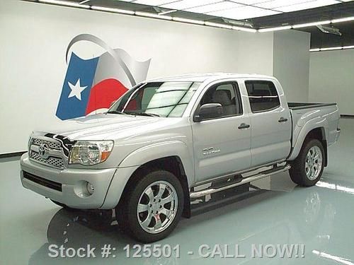 2011 toyota tacoma prerunner sr5 v6 double cab 20's 21k texas direct auto