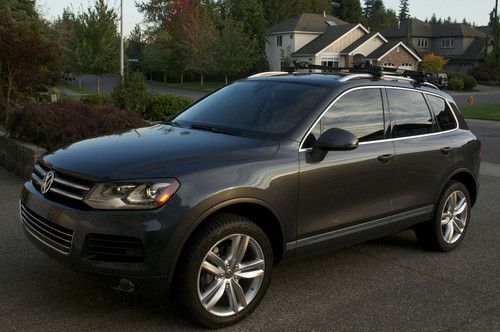 2011 volkswagen touareg tdi sport utility 4-door 3.0l