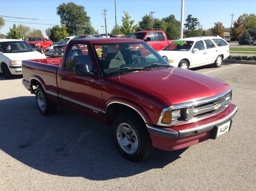 1996 chevrolet s-10