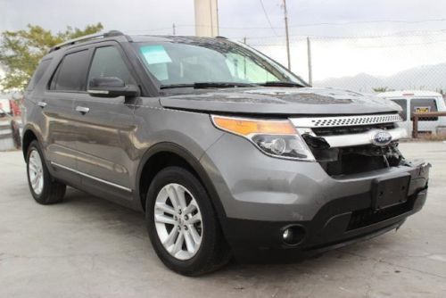 2011 ford explorer xlt 4wd damaged salvage loaded nice unit priced to sell l@@k!
