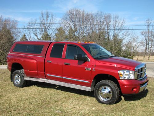 2009 1 ton cummins diesel laramie crew cab 4x4