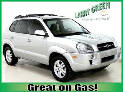 Silver suv 2.7l v6 fwd automatic cd roof rack alloy wheels sun roof new tires