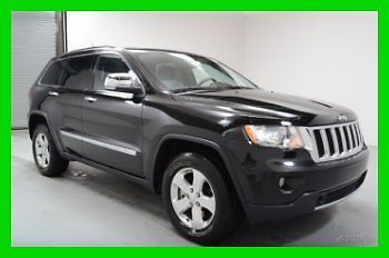 2011 jeep grand cherokee limited nav power heated leather 1 owner kchydodge