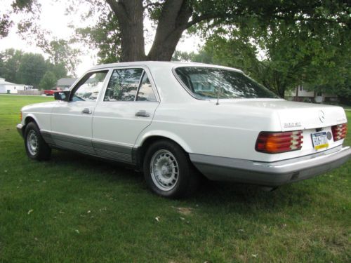 1983 mercedes benz 300sd great condition n. carolina car int. ok 5cyl diesel
