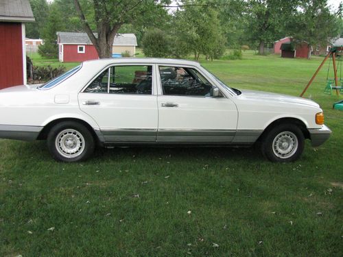 1983 Mercedes Benz 300SD Great condition N. Carolina Car Int. OK 5CYL Diesel, image 2