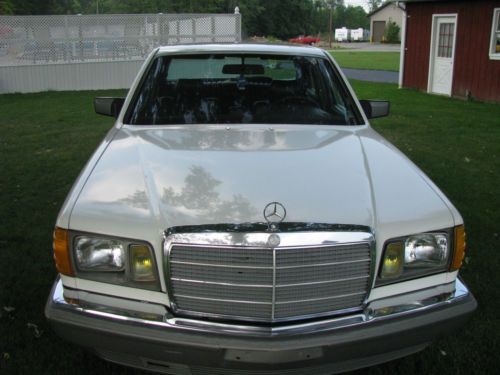 1983 Mercedes Benz 300SD Great condition N. Carolina Car Int. OK 5CYL Diesel, image 3