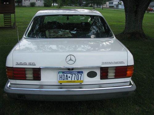 1983 Mercedes Benz 300SD Great condition N. Carolina Car Int. OK 5CYL Diesel, image 4