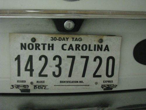 1983 Mercedes Benz 300SD Great condition N. Carolina Car Int. OK 5CYL Diesel, image 6