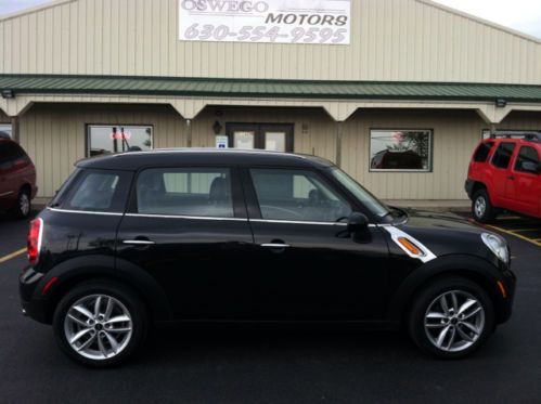 2012 mini cooper countryman fwd