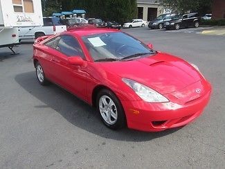 2005 toyota celica gt auto rare car last year low miles we ship bid now in ga!!!