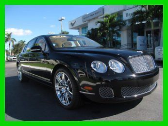12 beluga awd 6l w12 spur *leather &amp; wood steering wheel *navigation *florida