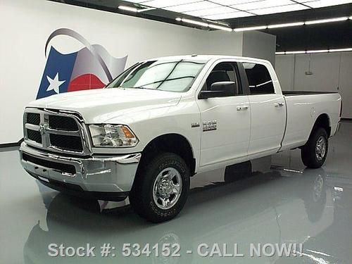 2013 dodge ram 2500 crew hemi 4x4 long bed 6-pass 20k texas direct auto