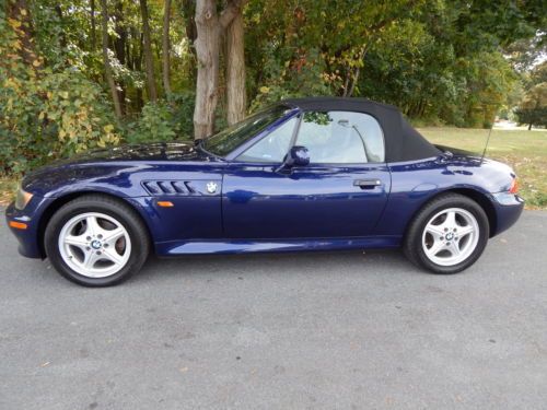 1998 bmw z3 roadster convertible 2-door 1.9l