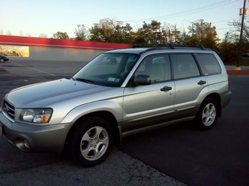 2003 subaru forester xs wagon 4-door 2.5l