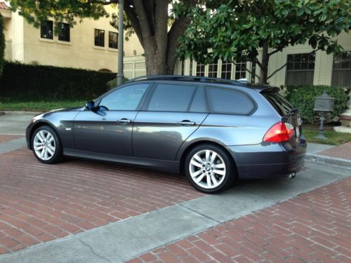*no reserve* 2006 bmw 325xi awd sport touring wagon*all power* clean* must see*