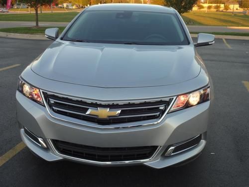 2014 chevrolet impala lt