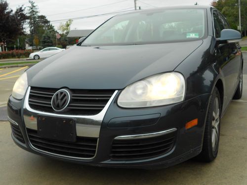 2005  volkswagen jetta package 2 leather