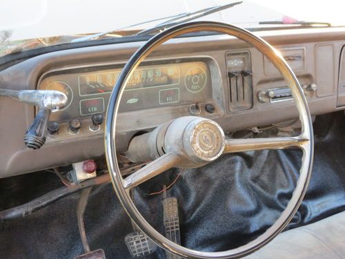 1966 Chevy Truck Rat Hot Rod Bagged Bomb Taildragger Patina SWB, image 2