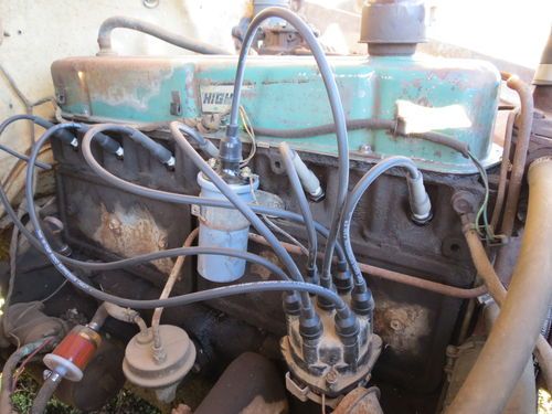 1966 Chevy Truck Rat Hot Rod Bagged Bomb Taildragger Patina SWB, image 4