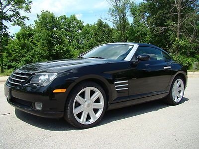 2007 chrysler crossfire limited 6 speed new tires no reserve auction