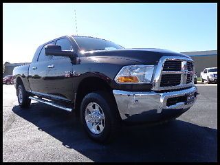 2011 ram 3500 4wd mega cab 160.5" big horn low miles cummins diesel