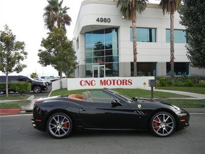 2010 ferrari california nero daytona super clean only 2,600 miles / 4 in stock