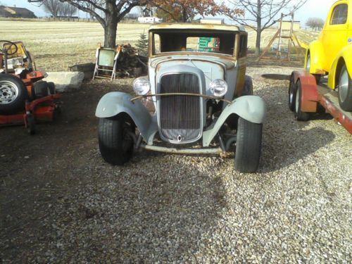 1931 vicky ready to be built a street rod