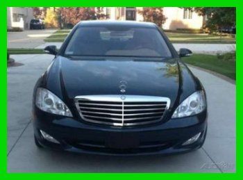 2007 mercedes benz s550 s-class 5.5l v8 32v automatic rwd sedan premium