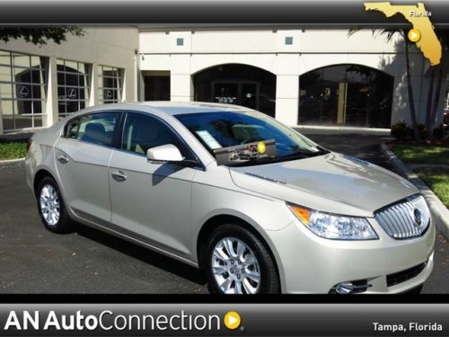 Buick lacrosse premium 1 with back up cam one owner  13k mi