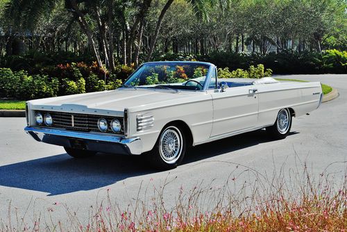 Simply mint original just 65,133 miles 65 mercury monterey convertible bucket's