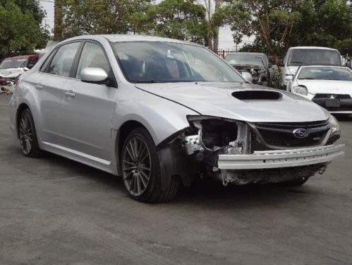 2011 subaru impreza wrx damaged salvage sporty economical awd wont last runs!