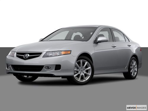 2006 acura tsx base sedan 4-door 2.4l