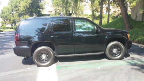 2012 chevrolet tahoe 4x4 lt 4d sport utility fully loaded