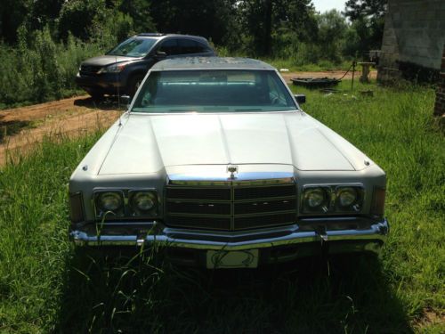 1978 chrysler newport base hardtop 4-door 5.9l