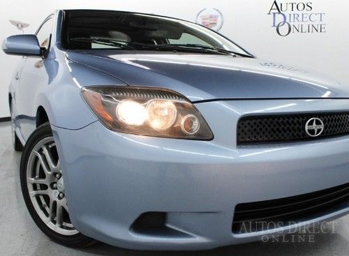 We finance 2008 scion tc spec 5-spd 88k 1owner clean carfax pano pioneer wrrnty