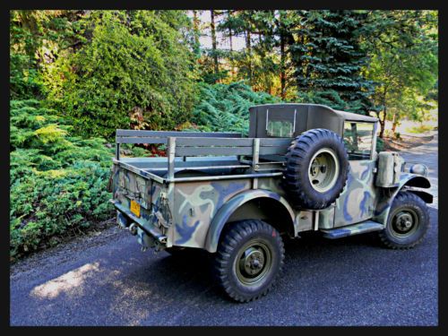 Dodge power wagon - m37 - 1952 - garaged - one of an elite estate collection