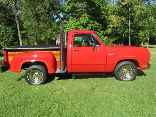 1979 dodge little red express truck