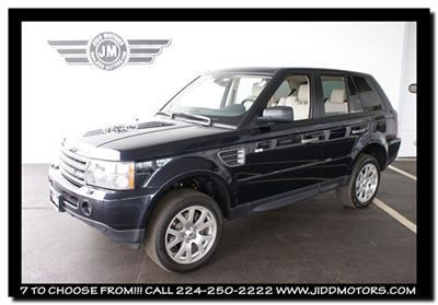 2009 land rover range rover sport hse, loaded, navi, h&amp;k sound, heated seats!!!
