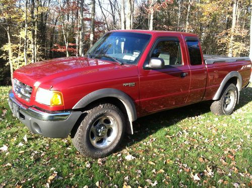 2002 ford ranger xlt 4x4