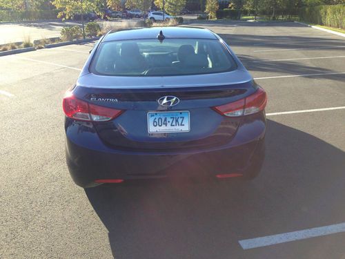 2011 Hyundai Elantra GL Sedan 4-Door 1.8L, US $12,750.00, image 4
