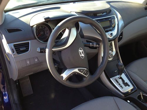 2011 Hyundai Elantra GL Sedan 4-Door 1.8L, US $12,750.00, image 5