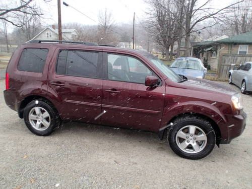 2010 honda pilot exl dvd, salvage, damaged, wrecked, honda, suv