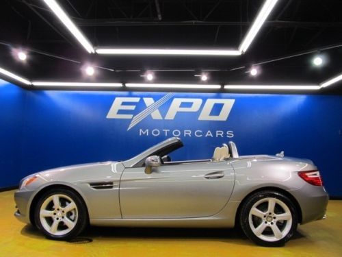 Mercedes benz slk250 power/heated seats