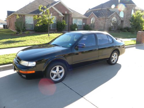 1997 nissan maxima se sedan 4-door 3.0l