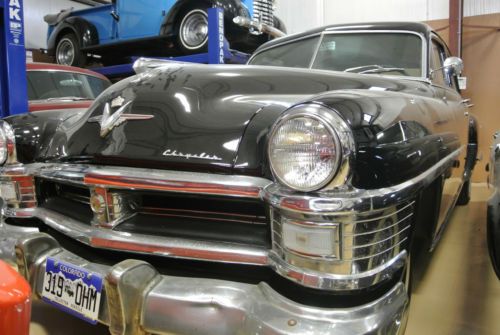 1951 chrysler imperial 4dr sedan