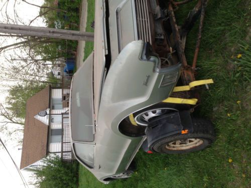 1966 oldsmobile toronado---35k miles barn find