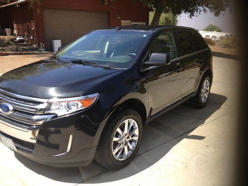 2011 ford edge limited awd