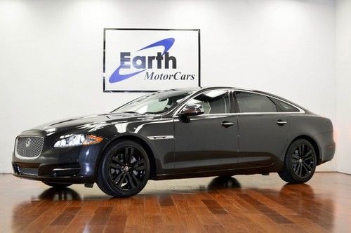 2012 jaguar xjl porfolio, 1 owner, loaded, carfax cert!