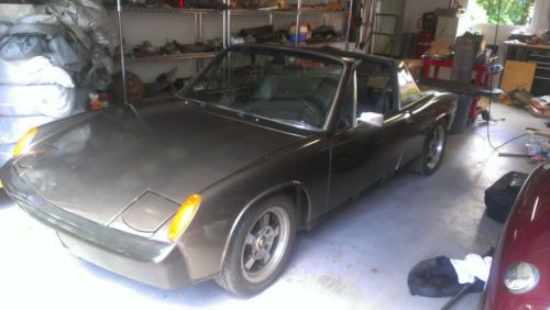 1970 porsche 914 1.7l, side shift transmission, many extra parts